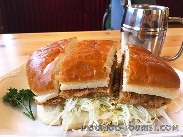 みそカツバーガー