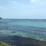 山陰本線から見た日本海