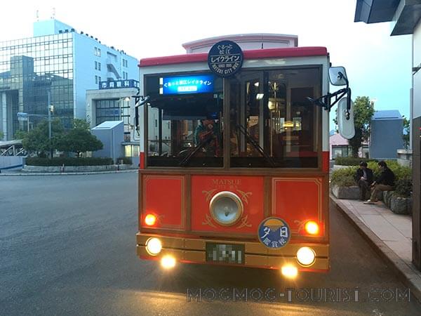 松江ぐるっとレイクラインバス