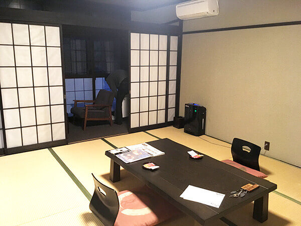 東山温泉 くつろぎの宿 千代滝